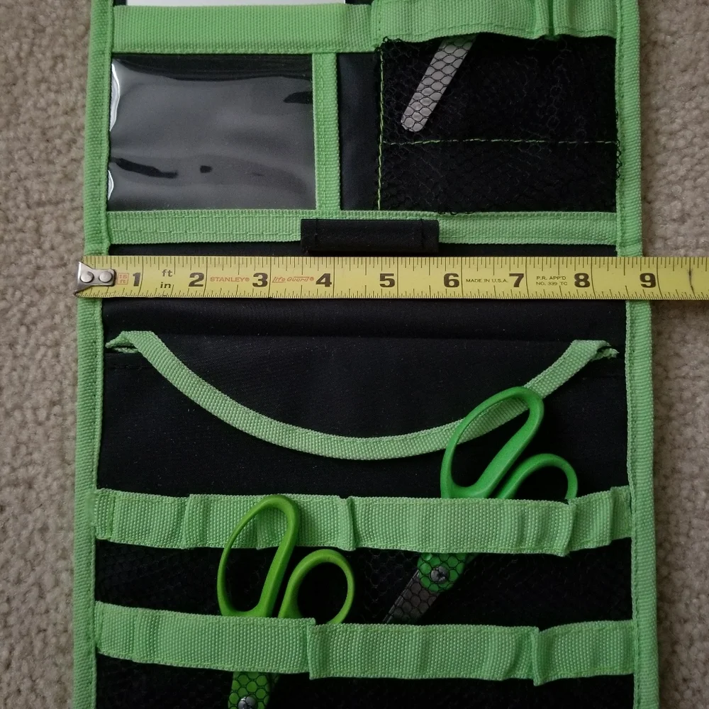 Neon Lime Green School & Locker Supply Bundle